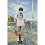 Tee - shirt garon wunthbo blanc en coton