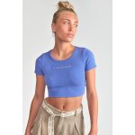 Tee - shirt fille yukongi bleu