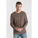 Tee - shirtozar marron en coton sean