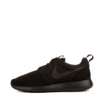 Tennis basse � lacets nike homme uni - noir