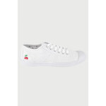 Tennis femme blanc en toile Tennis femme blanc en toile