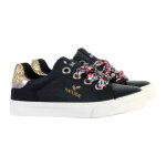 Tennis femme  lacet multicolore severine