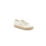 Tennis  lacet femme biorgaty beige