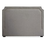 Tte de lit tissu milano taupe