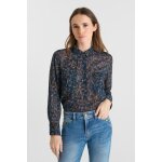 Top bleu tia