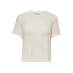 Top col rond manches 2 / 4 blanc queen