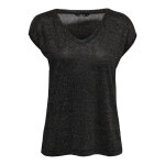Top col rond manches courtes noir wren Top col rond manches courtes noir wren