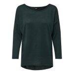 Top col rond manches longues gris moyen hazel Top col rond manches longues gris moyen hazel