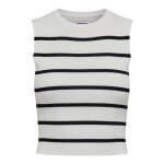 Top col rond sans manches blanc en viscose maëlys Top col rond sans manches blanc en viscose maëlys
