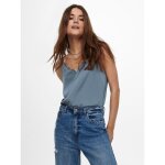 Top col rond sans manches bleu Top col rond sans manches bleu