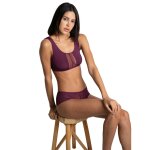 Top court dos ouvert violet Top court dos ouvert violet