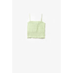 Top fille daisygi vert