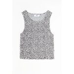 Top fille elgagi blanc Top fille elgagi blanc