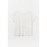 Top fille ispagi blanc