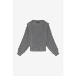Top fille italgi gris