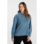 Top en jeans alberta bleu lou