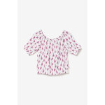 Top fille jilogi rose en viscose Top fille jilogi rose en viscose