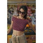 Top fille kaleagi fuchsia