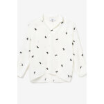 Top fille lashesgi blanc