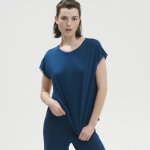 Top manches courtes - bleu Top manches courtes - bleu