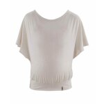 Top maternit� blanc - cache coeur