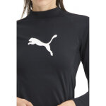 Top noir puma en coton Top noir puma en coton