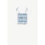 Top fille papasgi bleu