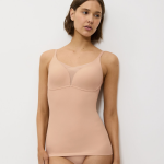 Top sans armatures beige triumph shape smart bra - shirt