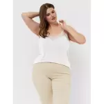 Top sans manches blanc mila Top sans manches blanc mila