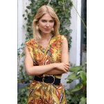 Top stella ocre en viscose