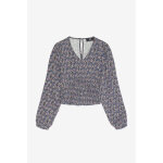 Top fille tennygi bleu en viscose