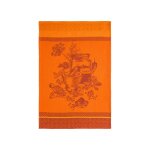 Torchon imprimé en jacquard de coton epices colombo Torchon imprimé en jacquard de coton epices colombo
