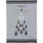 Torchon jacquard à table ombre 50 x 70 Torchon jacquard à table ombre 50 x 70