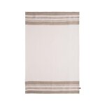 Torchon uni en lin, made in france, albâtre, beige Torchon uni en lin, made in france, albâtre, beige