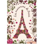 Torchon macarons de paris ecru 72 x 48