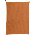 Torchon nid d'abeilles uni mumba cannelle 50 x 70 Torchon nid d'abeilles uni mumba cannelle 50 x 70