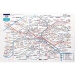 Torchon ratp blanc 72 x 48