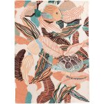 Torchon recycl� dori p�che 50 x 70