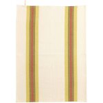 Torchon recycl yuna curry / naturel 50 x 70