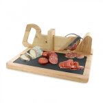 Trancheuse a charcuterie avec plateau ardoise george Trancheuse a charcuterie avec plateau ardoise george