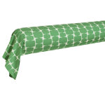 Taie de traversin percale lokho menthe 90 x 190 cm Taie de traversin percale lokho menthe 90 x 190 cm