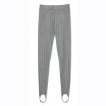 Tregging taille et bas élastiqués femme - gris Tregging taille et bas élastiqués femme - gris