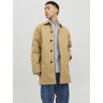 Trench coat homme marron clair