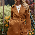 Trench faragot camel
