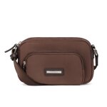 Trotteur cuir axelle marron en nylon mia