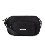 Trotteur cuir axelle noir en nylon zadie