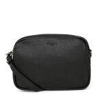 Trotteur cuir confort noir
