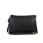Trotteur jeanne noir en cuir tess