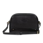 Trotteur jeanne noir en cuir elia