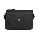 Trotteur luna noir en cuir noir